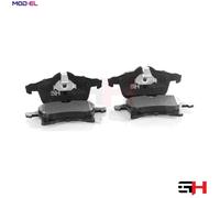 BRAKE PAD SET DISC BRAKE GH-412703 FOR OPEL ZAFIRA/Box/Body/MPV/FAMILY CORSA