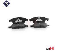 BRAKE PAD SET DISC BRAKE GH-413026 FOR RENAULT CLIO/V CAPTUR/II DUSTER SCÉNIC