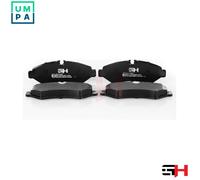 2x ✅Fits AUTO-GH GH-413312 HAM PADS. REAR MERCEDES SPRINTER 02.2018- ⭐UK Seller⭐