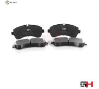 BRAKE PAD SET DISC BRAKE GH-413362 FOR VW CRAFTER/30-50/Platform/Chassis/Van