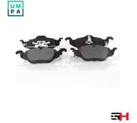 BRAKE PAD SET DISC BRAKE GH-413618 FOR CHEVROLET OPEL ZAFIRA/MPV ASTRA/CLASSIC