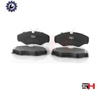 BRAKE PAD SET DISC BRAKE GH-413626 FOR RENAULT TRAFIC/II/Platform/Chassis/Van