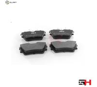 BRAKE PAD SET DISC BRAKE GH-413627 FOR RENAULT TRAFIC/III/Van/Bus FIAT 2.0L 4cyl