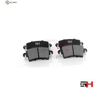 BRAKE PAD SET DISC BRAKE GH-413632 FOR RENAULT MASTER/II/Platform/Chassis/Van