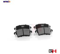 BRAKE PAD SET DISC BRAKE GH-413632 FOR RENAULT MASTER/II/Platform/Chassis/Van