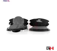 BRAKE PAD SET DISC BRAKE GH-413641 FOR SAAB OPEL INSIGNIA/Country/Tourer 2.0L