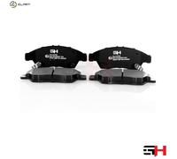BRAKE PAD SET DISC BRAKE GH-413703 FOR SUZUKI M13A 1.3L M16A 1.6L 8HY 1.4L 4cyl