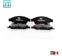 BRAKE PAD SET DISC BRAKE GH-413703 FOR SUZUKI M13A 1.3L M16A 1.6L 8HY 1.4L 4cyl