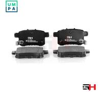 Fits AUTO-GH GH-413902 BRAKE PADS REAR ⭐UK Stock⭐