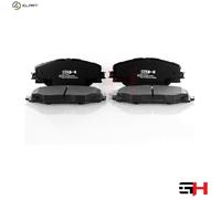 BRAKE PAD SET DISC BRAKE GH-413912 FOR TOYOTA COROLLA MATRIX MIRAI AURIS RAV