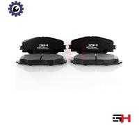 BRAKE PAD SET DISC BRAKE GH-413912 FOR TOYOTA COROLLA MATRIX MIRAI AURIS RAV