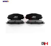 BRAKE PAD SET DISC BRAKE GH-413912 FOR TOYOTA COROLLA MATRIX MIRAI AURIS RAV