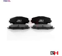 BRAKE PAD SET DISC BRAKE GH-413912 FOR TOYOTA COROLLA MATRIX MIRAI AURIS RAV
