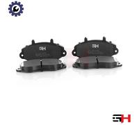 BRAKE PAD SET DISC BRAKE GH-413945 FOR RENAULT MASTER/II/Platform/Chassis/Van