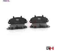 BRAKE PAD SET DISC BRAKE GH-413945 FOR RENAULT MASTER/II/Platform/Chassis/Van