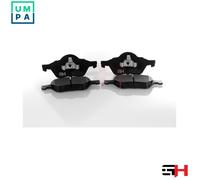 BRAKE PAD SET DISC BRAKE GH-413948 FOR RENAULT LAGUNA/II/Grandtour 1.8L 4cyl