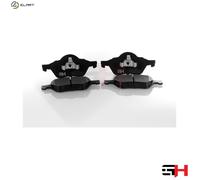 Gema Herrerías Brake Pad Set GH-413948 - Front for Renault Laguna II/Grandtour 1.8L 4cyl - 1x