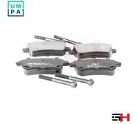 BRAKE PAD SET DISC BRAKE GH-413953 FOR RENAULT CLIO/V CAPTUR/II ZOE SCÉNIC/III