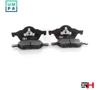 BRAKE PAD SET DISC BRAKE GH-413954 FOR RENAULT CLIO/III SCÉNIC/GRAND MEGANE 1.5L