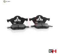 BRAKE PAD SET DISC BRAKE GH-413954 FOR RENAULT CLIO/III SCÉNIC/GRAND MEGANE 1.5L