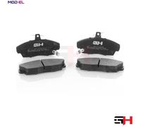 BRAKE PAD SET DISC BRAKE GH-414009 FOR MG LOTUS ROVER 45/Hatchback 200/II 25 800