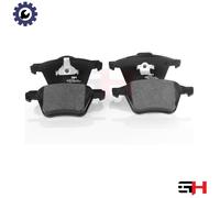 BRAKE PAD SET DISC BRAKE GH-414101 FOR VOLVO XC90/VAN D5244T5/5244T18 2.4L 5cyl