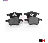 BRAKE PAD SET DISC BRAKE GH-414101 FOR VOLVO XC90/VAN D5244T5/5244T18 2.4L 5cyl