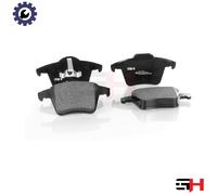 BRAKE PAD SET DISC BRAKE GH-414114 FOR VOLVO XC90/VAN D5244T5/5244T18 2.4L 5cyl