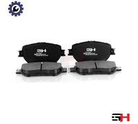 BRAKE PAD SET DISC BRAKE GH-414568 FOR LEXUS TOYOTA 3GR-FSE 3.0L 6cyl GS 2.4L