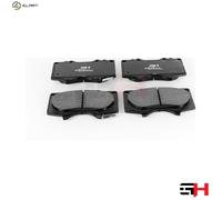 BRAKE PAD SET DISC BRAKE GH-414569 FOR MITSUBISHI PAJERO/IV/Van LEXUS 3.2L 6cyl