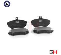 BRAKE PAD SET DISC BRAKE GH-414739 FOR VW AUDI AFY/ANB/APU/ATW/AUG/AEB 1.8L 4cyl