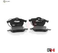 BRAKE PAD SET DISC BRAKE GH-414742 FOR SKODA VW PASSAT/B5.5/B6 SEAT AUDI