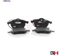 BRAKE PAD SET DISC BRAKE GH-414742 FOR SKODA VW PASSAT/B5.5/B6 SEAT AUDI