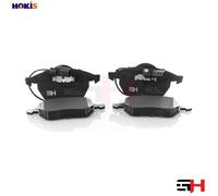 BRAKE PAD SET DISC BRAKE GH-414742 FOR SKODA VW PASSAT/B5.5/B6 SEAT AUDI