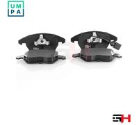 BRAKE PAD SET DISC BRAKE GH-414770 FOR SKODA SUPERB/II OCTAVIA ROOMSTER FABIA
