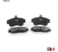 BRAKE PAD SET DISC BRAKE GH-414822 FOR MITSUBISHI VOLVO 4G93 1.8L 4G92 1.6L 4cyl