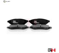 BRAKE PAD SET DISC BRAKE GH-415006 FOR DAEWOO CHEVROLET X 20 SED 2.0L 4cyl 2.0L