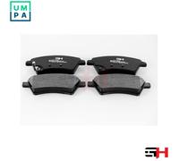 BRAKE PAD SET DISC BRAKE GH-415230 FOR SUZUKI SX4/CLASSIC FIAT M16A9HX 1.6L SX4