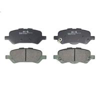 Brake Pad Set, disc brake HI-Q SP1459 for TOYOTA VENZA (_V1_) 2.7 2008-2016