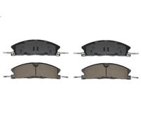 Brake Pad Set, disc brake HI-Q SP1620 for FORD USA EXPLORER 2.3 2015-2019