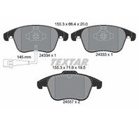 BRAKE PAD SET DISC BRAKE I