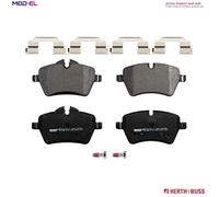 BRAKE PAD SET DISC BRAKE J3600321 FOR KIA SOUL/II K2500/Platform/Chassis 2.5L