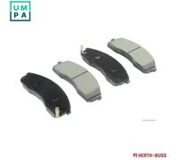 Herth+Buss Brake Pad Set J3600321 (Disc) for KIA SOUL II, K2500 Platform/Chassis 2.5L