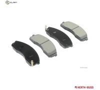 BRAKE PAD SET DISC BRAKE J3600321 FOR KIA SOUL/II K2500/Platform/Chassis 2.5L