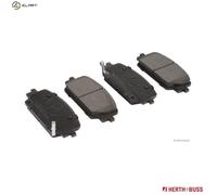 HERTH+BUSS JAKOPARTS J3600361 Brake pad set
