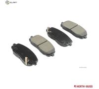 BRAKE PAD SET DISC BRAKE J3600506 FOR HYUNDAI KIA D3FA 1.1L G3LA 1.0L 3cyl i10 I