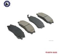 HERTH+BUSS JAKOPARTS J3600531 Brake pad set