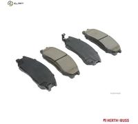 HERTH+BUSS JAKOPARTS J3600531 Brake pad set