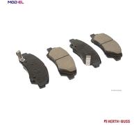 BRAKE PAD SET DISC BRAKE J3600555 FOR HYUNDAI GRAND/i10/NIOS G4LF 1.2L 4cyl i10