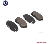 BRAKE PAD SET DISC BRAKE J3600567 FOR HYUNDAI TUCSON/III/SUV KONA KAUAI KIA